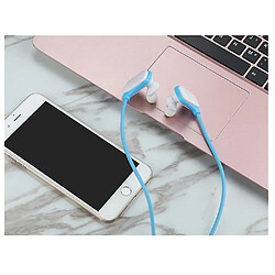 Universal Casque Bluetooth Headphone Stereo Eitphone (bleu)