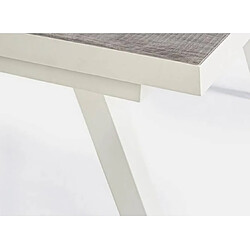 Acheter Bizzotto Table extérieure Table KRION Lunar 205-265x103