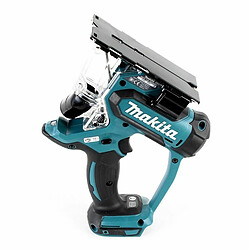 Makita DSD180RG1 Scie à plaque de plâtre sans fil 18V + 1x Batterie 6,0Ah + Chargeur