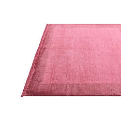 Acheter Vidal Tapis de laine 152x147 rose Darya