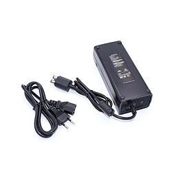 vhbw 220V Bloc d'alimentation chargeur 130W (12V/10.83A) pour Microsoft Xbox 360 Slim remplace DE-X360-3206.