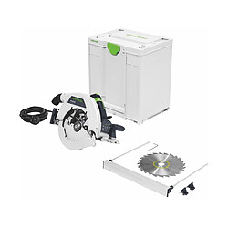 Festool HK 85 EB-Plus Scie circulaire Portative 1900W 230mm + Lame de scie HW + Coffret Systainer - successeur de 767694 (576147)