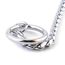 Avis Universal Collier pour animaux de compagnie Ceinture de cou pour animaux de compagnie Ceinture de cou pour chiens Chaîne de serpent Chaîne de chien Chaîne métallique solide Collier pour chiens, longueur: 60 cm (argent)