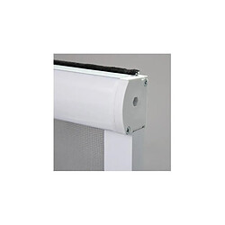 Avis Moustiquaire enroulable en aluminium pour porte - H.220 x L.160 cm - Blanc