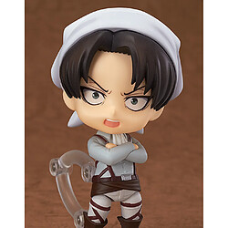 Avis Universal Attaque Titan Anime Figures Levi 417 Action Figures Ver.PVC Cutie Toys Modèle Poupée Enfant Brinis | Action Figures(blanche)