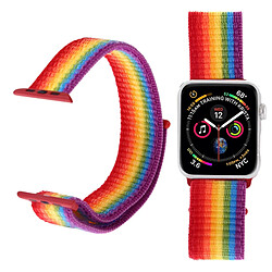 Avizar Bracelet Apple Watch 42 à 49 mm Coloré