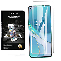 Xeptio Protection d'écran OnePlus 8T 5G Verre trempé - Tempered Glass Screen Protector 9H Premium/Films vitre Protecteur d'écran - Accessoires