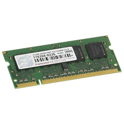 512Mo RAM Transcend JM667QSJ-512M SODIMM DDR2 PC2-5300S 667MHz CL5 PC Portable - Occasion