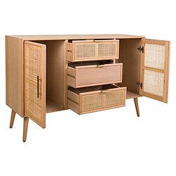 Acheter Buffet Alexandra House Living Naturel Bois MDF 81 x 40 x 120 cm