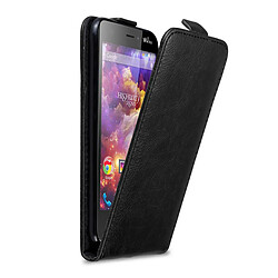 Cadorabo Coque WIKO HIGHWAY Etui en Noir