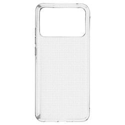 Avizar Coque pour Xiaomi Poco C40 Silicone Gel Ultra fine Anti-jaunissement Transparent