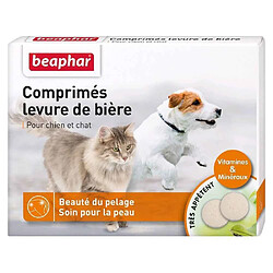 Beaphar - Levure de Bière Friandises pour Chien et Chat - 100 Comprimés