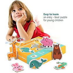 Avis Universal Animaux Puzzles Puzzles, puzzles faciles Éducation Apprentissage Jouets