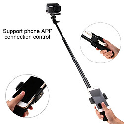 Wewoo Pour GoPro HERO5 Session / Téléphone / Xiaomi Sport Caméras 30-93cm Grip Pliable Trépied Titulaire Multi-fonctionnelle Selfie Bâton Monopode pas cher