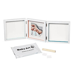 Avis Cadre empreinte bébé 3 volets My Baby Style Blanc - Baby Art