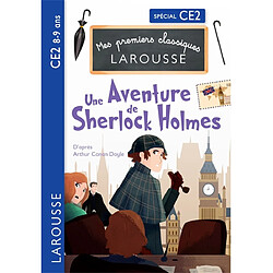 Une aventure de Sherlock Holmes : le ruban tacheté : spécial CE2, 8-9 ans - Occasion