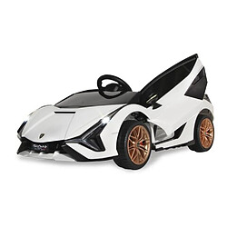 Jamara Ride-on Lamborghini Sián FKP 37 blanc 12V