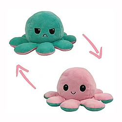 Universal Conception de poulpe, peluche réversible et poupée farcie Typink + Green