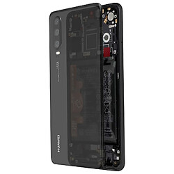 Acheter Bloc Complet Huawei P30 Écran LCD Tactile Batterie 3650mAh Original Noir