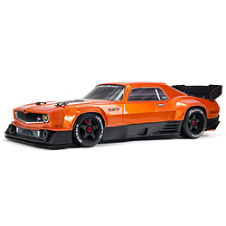 Arrma Felony 1/7 BLX 6S Street Bash Muscle Car RTR Orange