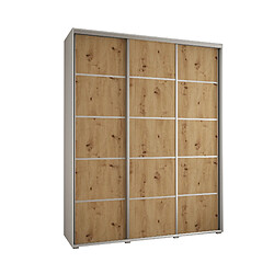 Abiks Meble Armoire DAVOS 4 À Portes Coulissantes 235,2/190/45 3 Portes