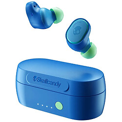 Chrono Écouteurs intra-auriculaires sans fil Sesh Evo True de Skullcandy(Bleu)