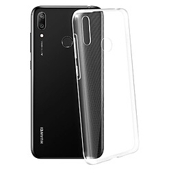 Coque Huawei Y7 2019 Protection Souple Originale Huawei Transparent