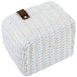 Acheter Lot de paniers Alexandra House Living 03817 Blanc osier Rotin Fibre naturelle (3 Unités)