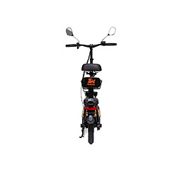 Trottinette Électrique Kukirin C1 Pro 26AH - Moteur 500W Batterie 48V 26AH Autonomie 100KM Freins à Disque - Noir pas cher