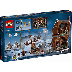 76407 La cabane hurlante et le saule cogneur LEGO® Harry Potter