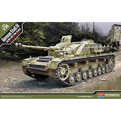 Academy Maquette Char German Stug Iv Sd.kfz.167 (early Version)