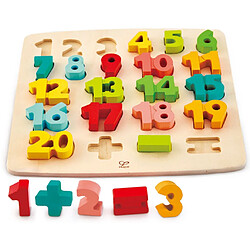 Hape Puzzle premiers calculs