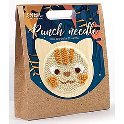 Graines Créatives Kit Punch Needle Chat