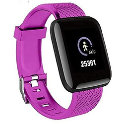 Montre Connectée Femmes Homme Smartwatch Tactile Bracelet Connecté Etanche Sport Podometre Cardio Montre Intelligente Vibrante