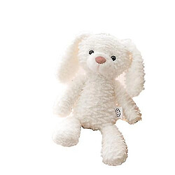 Universal Mascotte en peluche lapin blanc 36 cm neuf