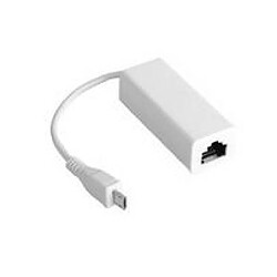 Disney USB MICRO to Ethernet, White