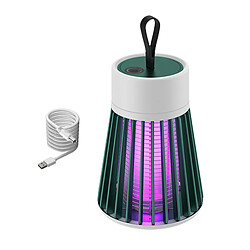 Mosquito Insect Killer LED Light Fly Zapper Trap Lamp 5W Vert USB Alimenté