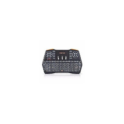 Universal I8 Plus 2.4g Wireless Three Color Backlit English Mini Keyboard TouchPad Airmoule pour TV Box Smart