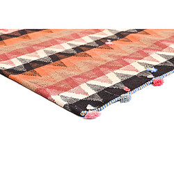 Acheter Vidal Tapis de laine 161x131 orange Jajim