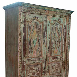 Acheter Armoire Alexandra House Living Marron Bois Recyclé 45 x 204 x 127 cm