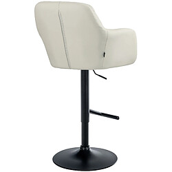 Acheter Non Tabouret de bar Natoma simili cuir noir