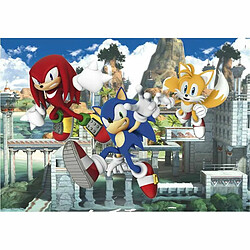 Avis Puzzle Sonic 48 Pièces 3-en-1 Enfant