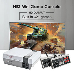 Avis Universal NES 621 jeux mini console vidéo de jeu télévisé Classic Retro Retro HDMI Sortie Famille Famille Handheld