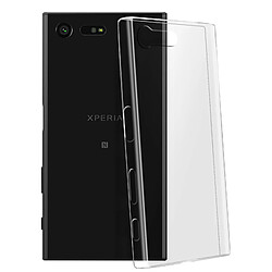 Avizar Coque Sony Xperia X Compact Silicone Flexible Résistant Ultra fine Transparent