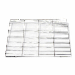 Grille Pâtisserie Inox avec Pieds L 59 cm - Pujadas