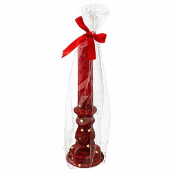 Bougie Chandelle Colorama 20cm Rouge