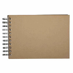 Rayher Carnet en kraft 21,5 x 15,5 cm