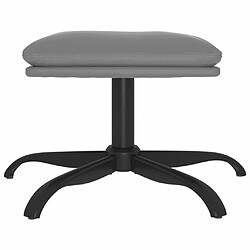 Avis Maison Chic Repose-pied,Tabouret confortable Gris anthracite 60x60x36 cm Similicuir -MN87482