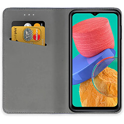 Avis Htdmobiles Housse pour Samsung Galaxy M33 5G - etui coque pochette portefeuille + verre trempe - NOIR MAGNET