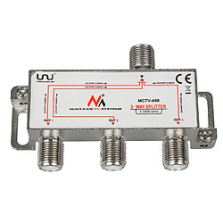 Avis Maclean Répartiteur d'antenne satellite 3 sorties 1/3 Unicable